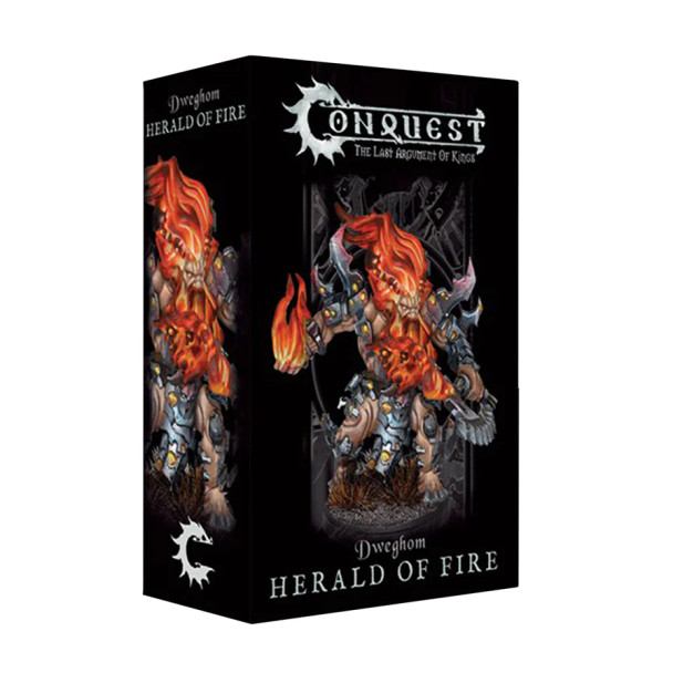 Conquest - Dweghom Herald of Fire