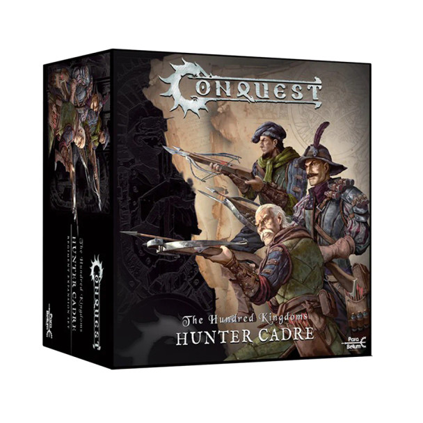 Conquest - Hundred Kingdoms Hunter Cadre Dual Kit