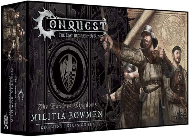 Conquest - Hundred Kingdoms Militia Bowmen Dual Kit