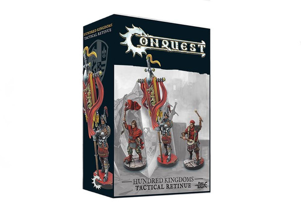 Conquest - Hundred Kingdoms Tactical Retinue