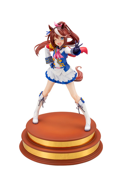 Kotobukiya 1/7 Umamusume: Pretty Derby Series?Show Off Your Dreams!?Tokai Teio, Pre-Painted PVC Statue