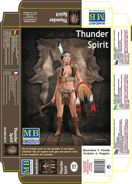 MASTER BOX 1/24 Thunder Spirit