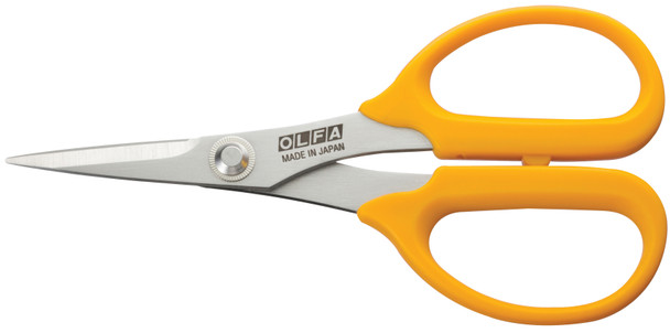 OLFA 5" Straight-Edge Precision Scissors (SCS-4)