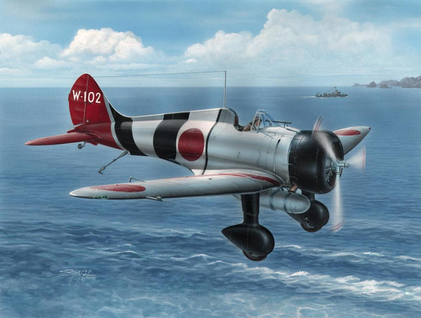 Special Hobby 1/32 Scale A5M4 Claude 'Hi-Tech' Model Kit