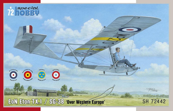 Special Hobby 1/72 Scale EoN Eton TX.1 / SG-38 Over Western Europe Model Kit