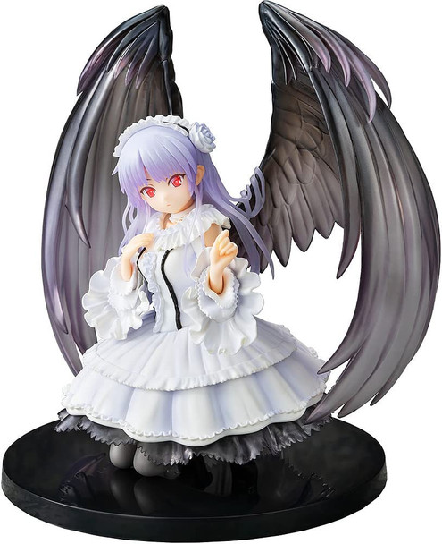 Good Smile Company Angel Beats! Series Kanade Tachibana Key 20th Anniversary Gothic Lolita Ver. Repaint Color 1/7 Scale Figure Statue