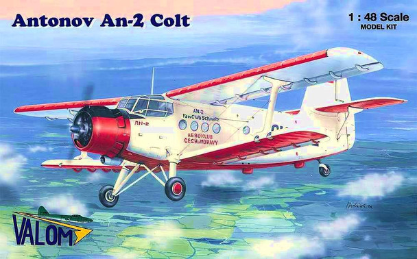 Valom 1/48 Scale Antonov An-2 (Civil Aviation) Model Kit