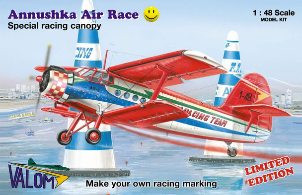 Valom 1/48 Scale Annushka Air Race Model Kit