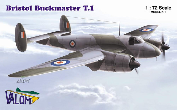 Valom 1/72 Scale Bristol Buckmaster Mk.I Model Kit