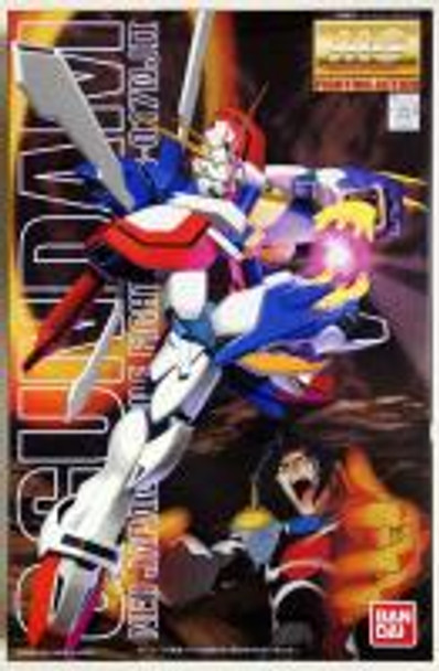 Bandai Mobile Fighter G Gundam MG GF13-017NJ II God Gundam 1/100 Scale Model Kit