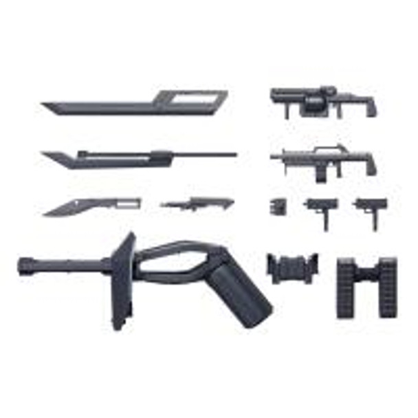 Bandai AMAIM: WatB Kyoukai Senki HG Weapon Set 2 1/72 Scale Upgrade Kit