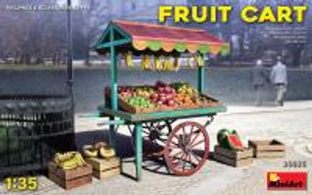 MiniArt 1/35 Scale Fruit Cart Model Kit