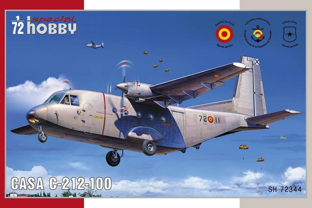 Special Hobby 1/72 Scale CASA C-212-100 Model Kit