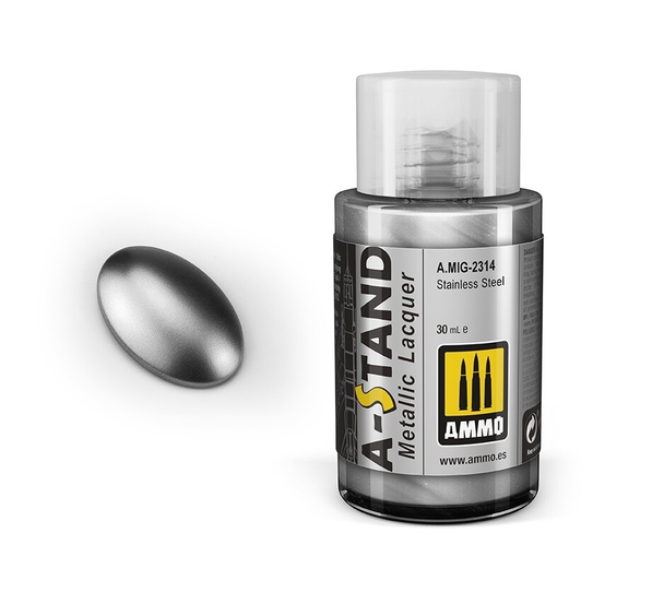 Ammo Mig A-Stand Lacquer Paint 30ml