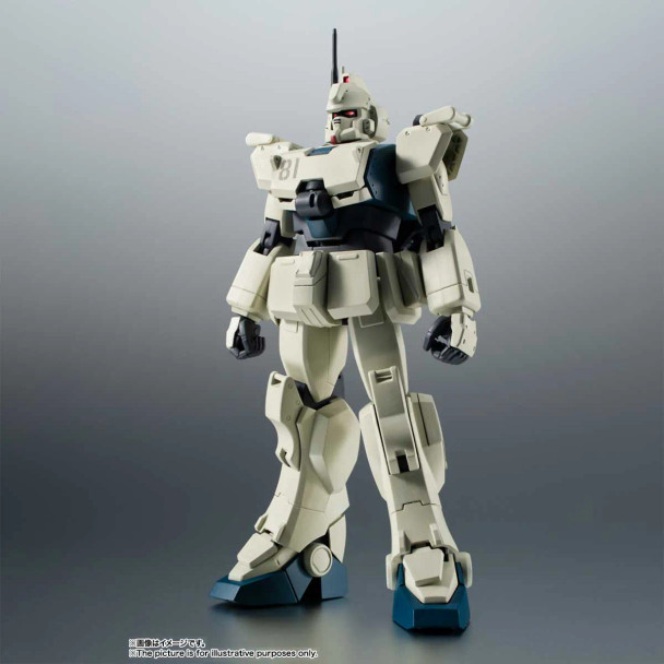 Bandai Gundam 08th MS Team Robot Spirits Side MS RX-79(G)EZ-8 Gundam EZ-8 Ver. A.N.I.M.E. Action Figure