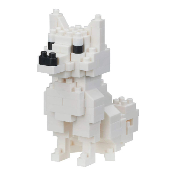 Nanoblock Collection Series Hokkaido Dog Breed Building Block Figure