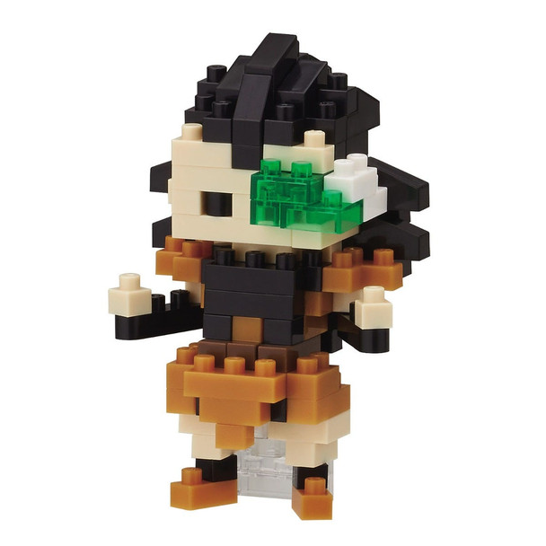 Nanoblock Character Collection Series Dragon Ball Z Raditz Building Block Figure