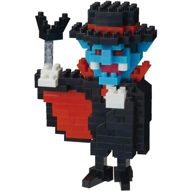 Nanoblock Collection Series Monsters Vampire Building Block Figure