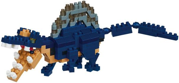 Nanoblock Collection Series Dinosaurs Spinosaurus Building Block Figure