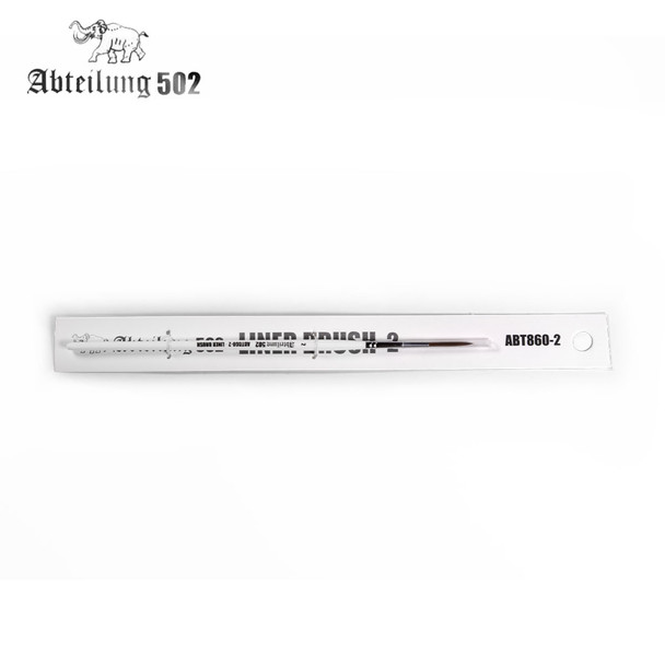 Abteilung502 Brushes - Liner Brush 2 22mm