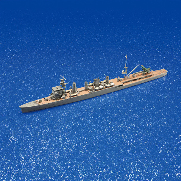 Aoshima 1/700 Scale IJN Light Cruiser Jintsu 1942 Model Kit