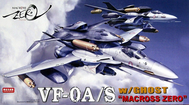 Hasegawa 1/72 Scale Macross Zero VF-0A/S with Ghost Model Kit