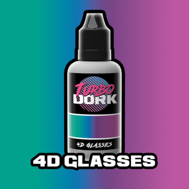 Turbo Dork Turboshift Acrylic Paint - 4D Glasses 20ml
