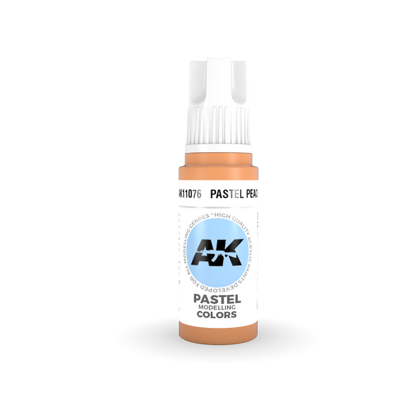 AK Interactive 3G Acrylics - Pastel Peach 17ml