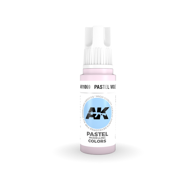 AK Interactive 3G Acrylics - Pastel Violet 17ml