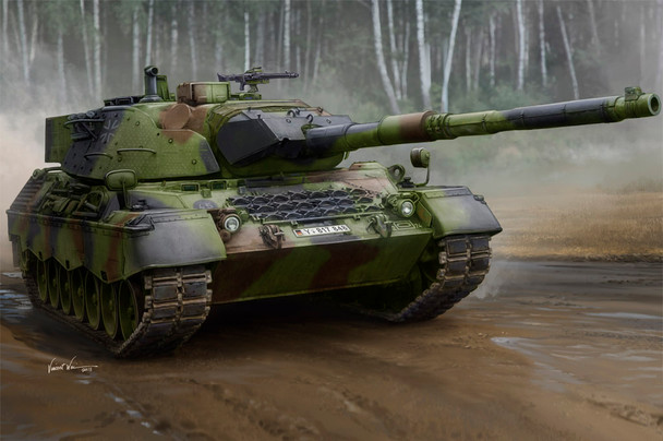 Hobby Boss 1/35 Scale Leopard 1A5 MBT Model Kit