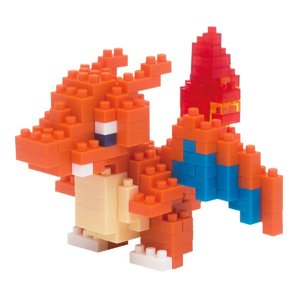 Nanoblock Pokemon Series Charizard Building Block Figure