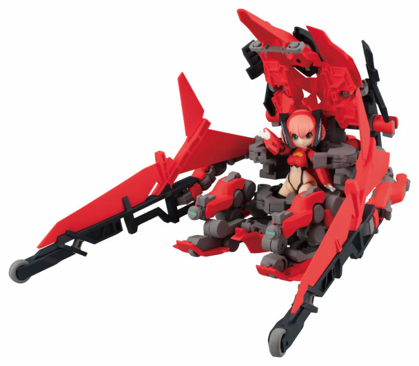 Megahouse Desktop Army Series F-616[AR]s Feryl Nabbit Rossa Machine Fenrir Aero Action Figure