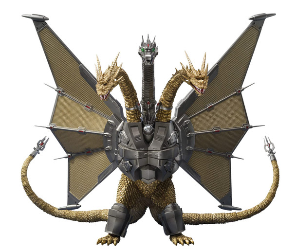 Bandai Godzilla vs. King Ghidorah Mecha Ghidorah Shinjuku Decisive Battle Special Set S.H. MonsterArts Action Figure