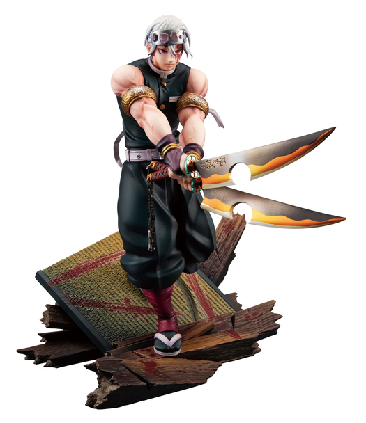 Megahouse Demon Slayer Series Tengen Uzui G.E.M Figure