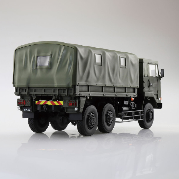 Aoshima 1/35 Scale 3.5t Truck (SKW-477) Model Kit