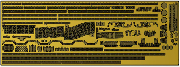 Fujimi 1/700 Scale IJN Fast Battleship Haruna Full Hull Model Special Version with Photo-Etched Parts Model Kit