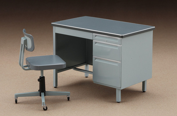 Hasegawa 1/12 Office Desk & Chair