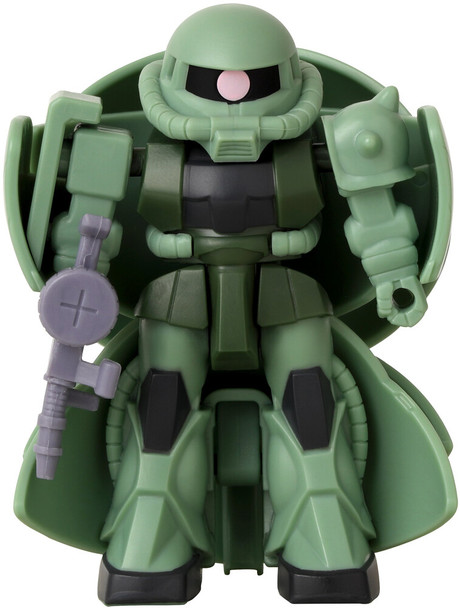 Bandai Gundam Mobile Change Haro - Zaku 3.5" Action Figure