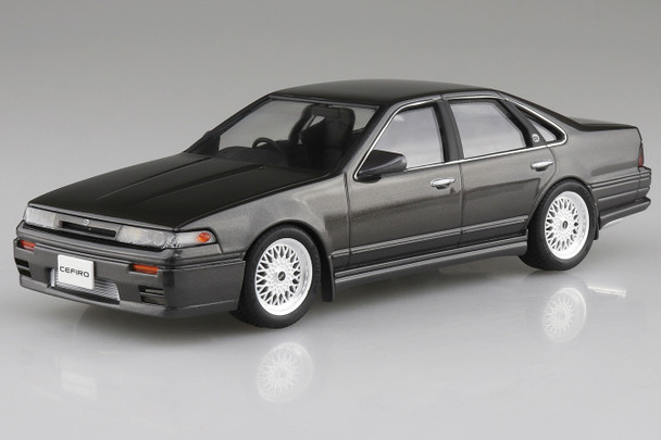 Aoshima 1/24 Scale Nissan A31 Cefiro Aero Custom '91 Model Kit