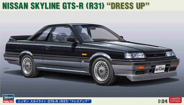 Hasegawa 1/24 Nissan Skyline GTS-R(R31) "Dress Up"