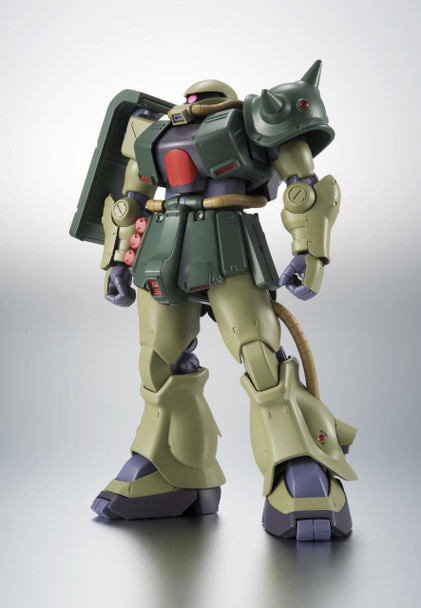 Bandai Gundam 0080 War In The Pocket Robot Spirits Side MS MS-06FZ Zaku II FZ Ver. A.N.I.M.E. Action Figure