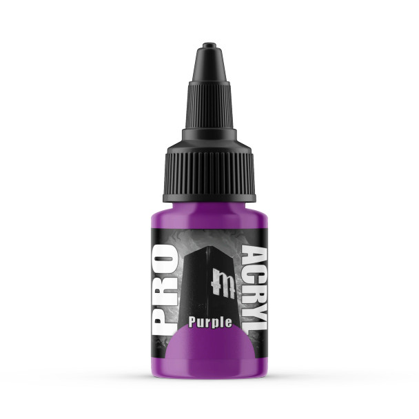 Monument Hobbies Pro Acryl Standard Paint - Purple 22ml