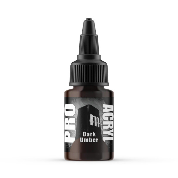 Monument Hobbies Pro Acryl Standard Paint - Dark Umber 22ml