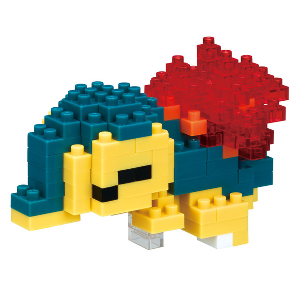 Nanoblock Pokemon Series Cyndaquil Building Block Figure