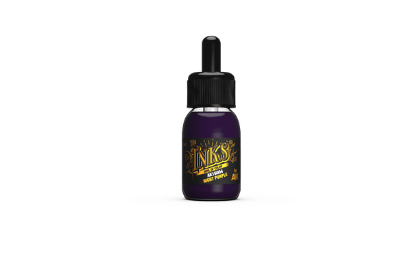 AK Interactive The Inks - Night Purple 30ml