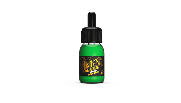 AK Interactive The Inks - Nature Green 30ml