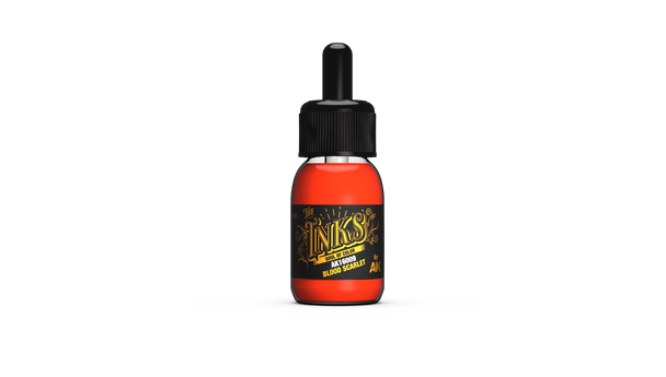 AK Interactive The Inks - Blood Scarlet 30ml