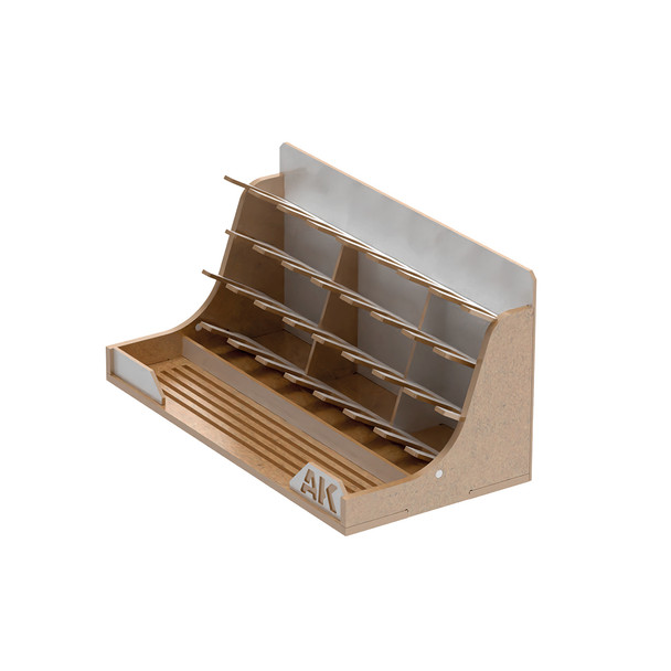 AK Interactive Modular Organizer - Fits 30 Jars 35ml