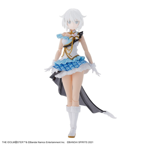 Bandai The IdolM@ster Shiny Color X 30 Minute Sisters Option Body Parts Beyond The Blue Sky 1 Color A Upgrade Kit