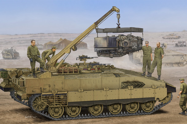 Hobby Boss 1/35 Scale Israeli Merkava ARV Model Kit